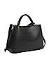 Campo Marzio Calypso Black Faux Leather Handbag