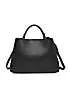 Campo Marzio Calypso Black Faux Leather Handbag