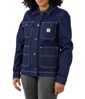 Carhartt Relaxed Fit Denim Chore Coat