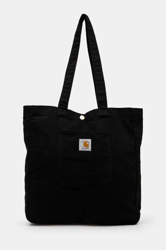 Carhartt WIP handbag Bayfield Tote black color I031403.8902