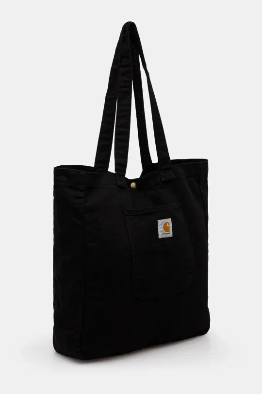 Carhartt WIP handbag Bayfield Tote black color I031403.8902