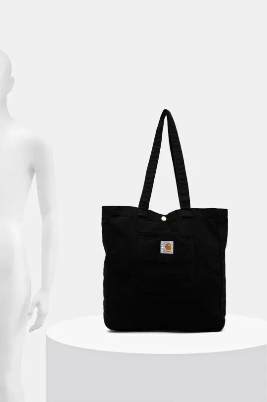 Carhartt WIP handbag Bayfield Tote black color I031403.8902