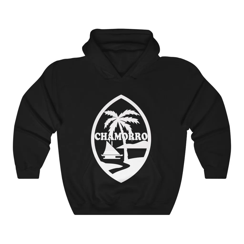 Chamorro Palm Unisex Heavy Blend Hooded Sweatshirt