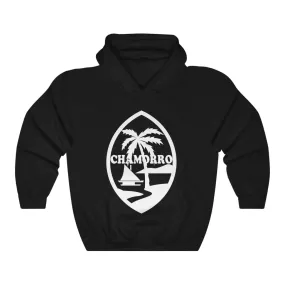 Chamorro Palm Unisex Heavy Blend Hooded Sweatshirt