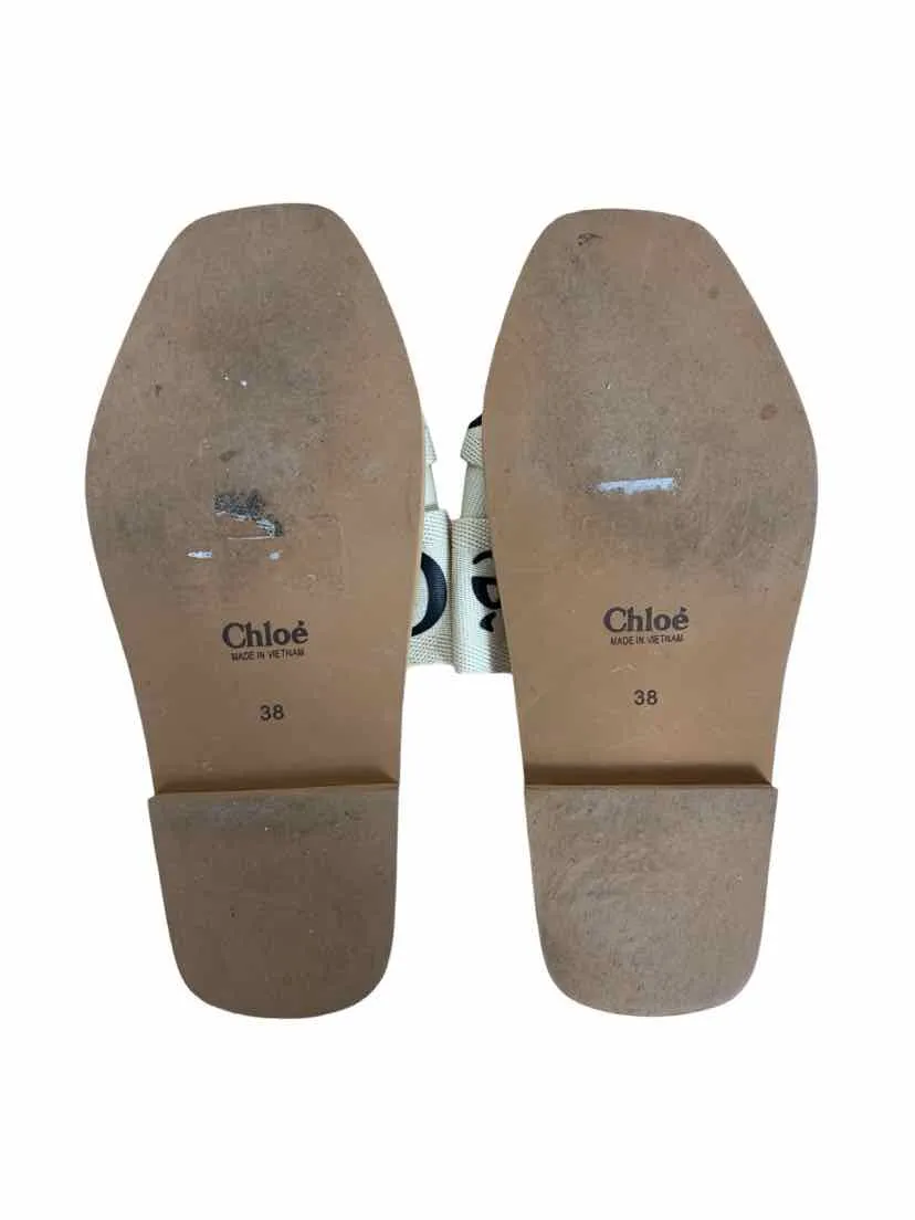 Chloe Size 38 Sandals