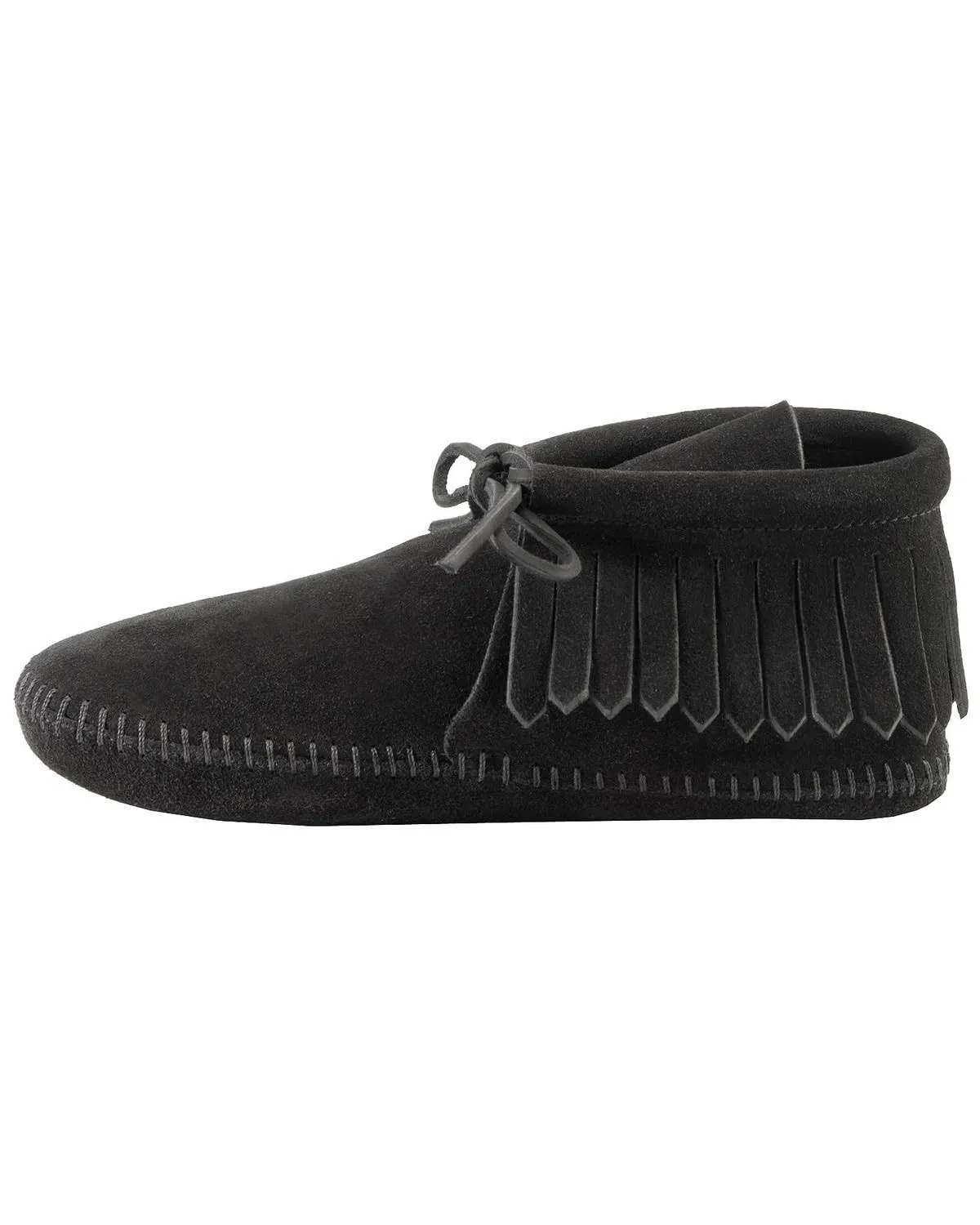 Classic Fringe Softsole Boot - Women