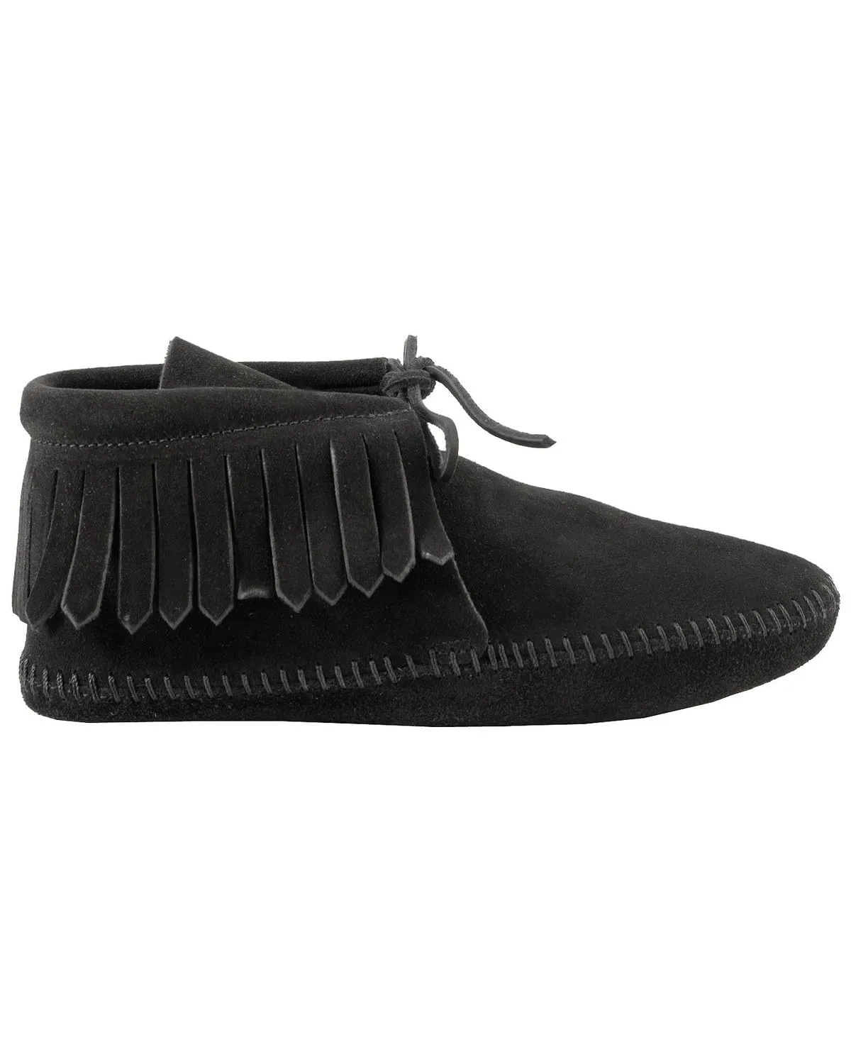 Classic Fringe Softsole Boot - Women