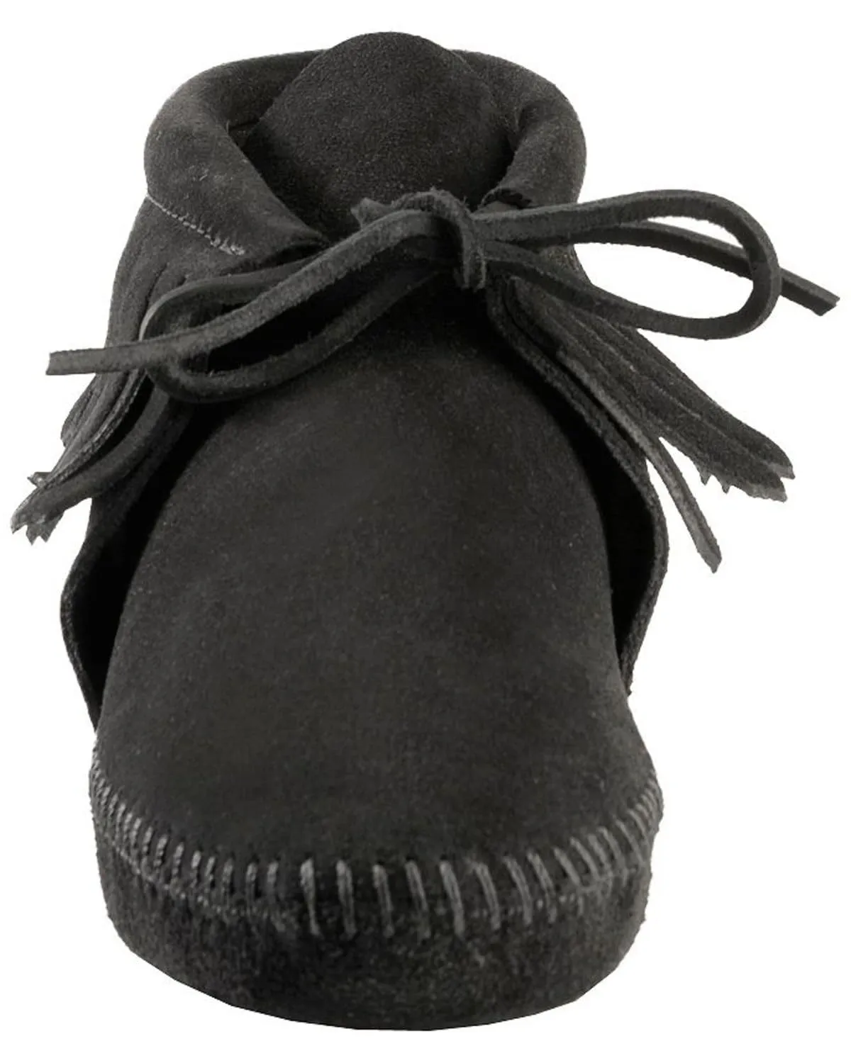 Classic Fringe Softsole Boot - Women