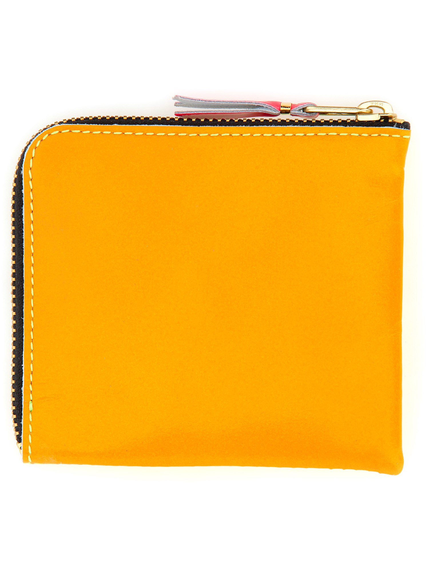 COMME DES GARCONS WALLET    SUPER FLUO LINE LEATHER WALLET