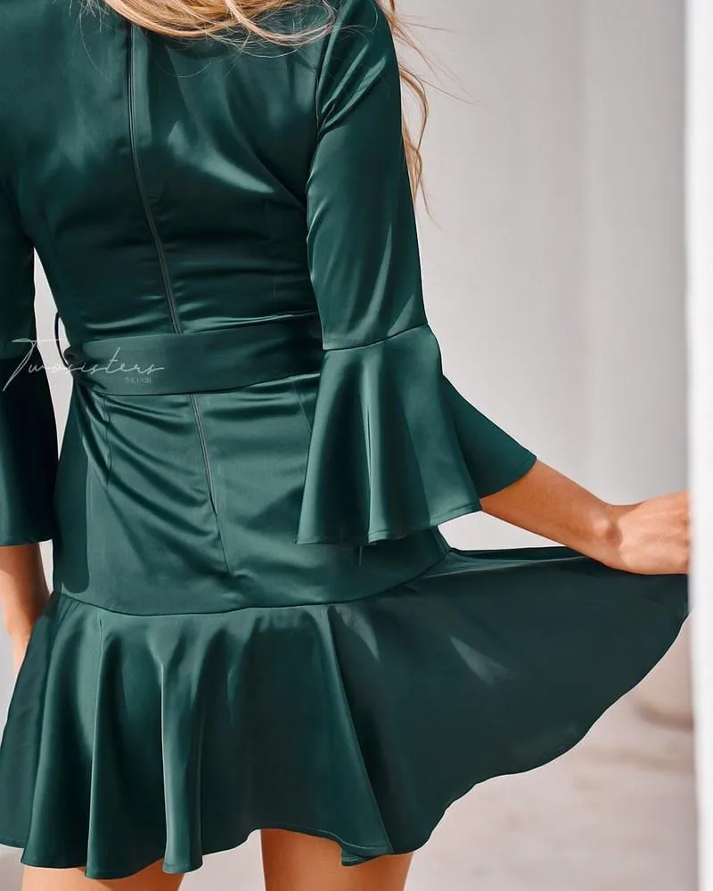 Constance Dress - Green