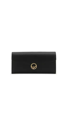 Continental Wallet - Black