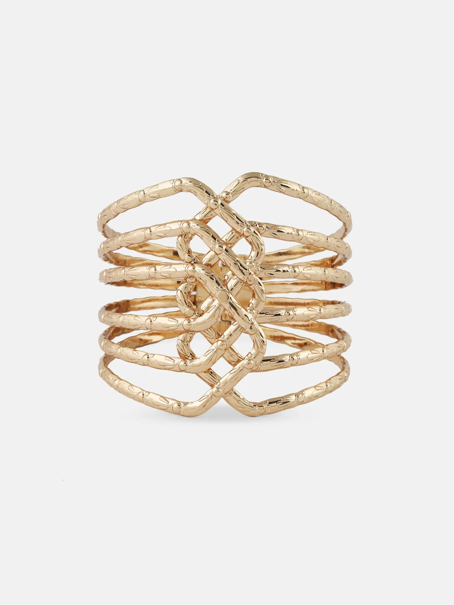 Criss Cross Bracelet