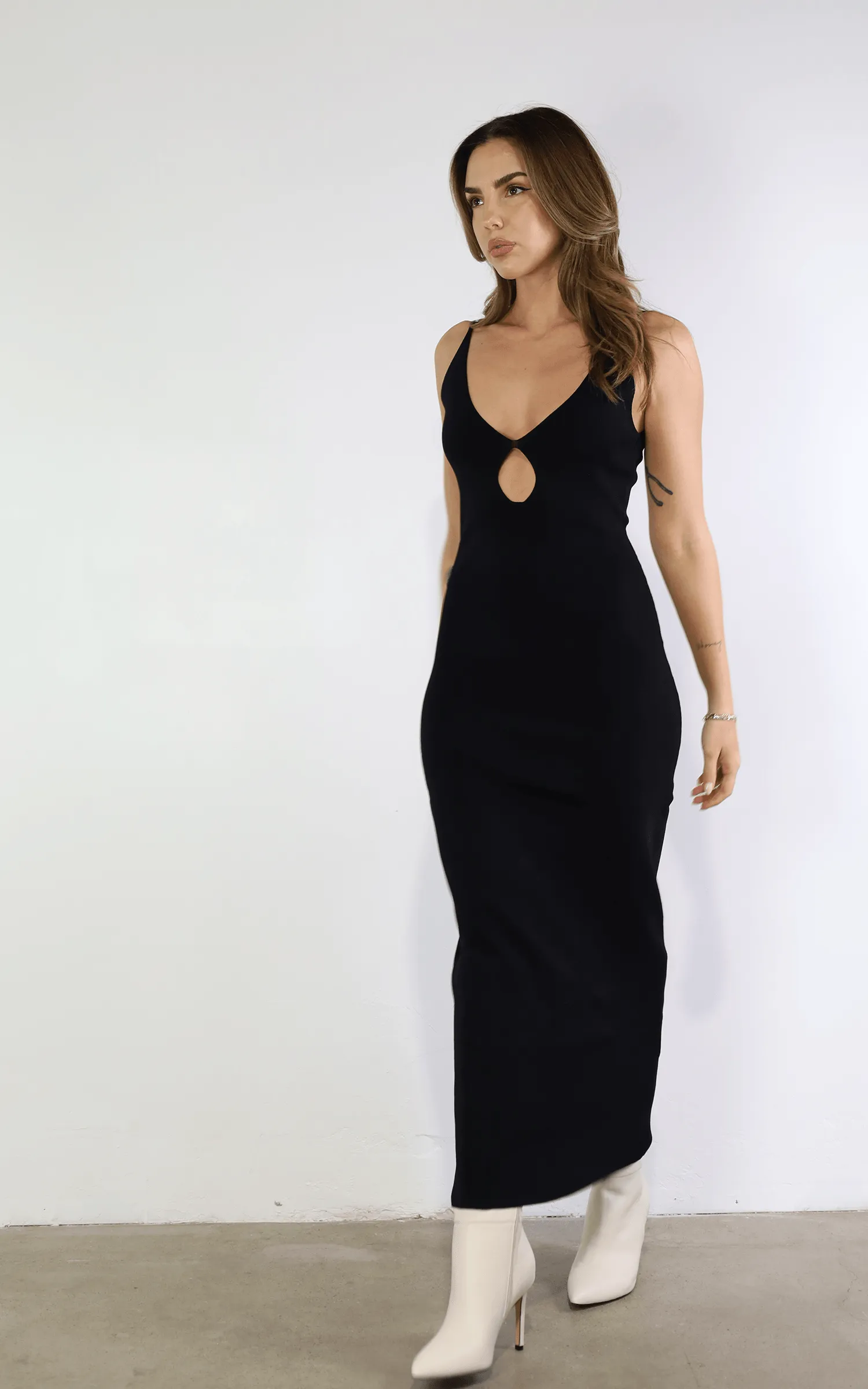 Cut It Out Maxi Dress - FINAL SALE