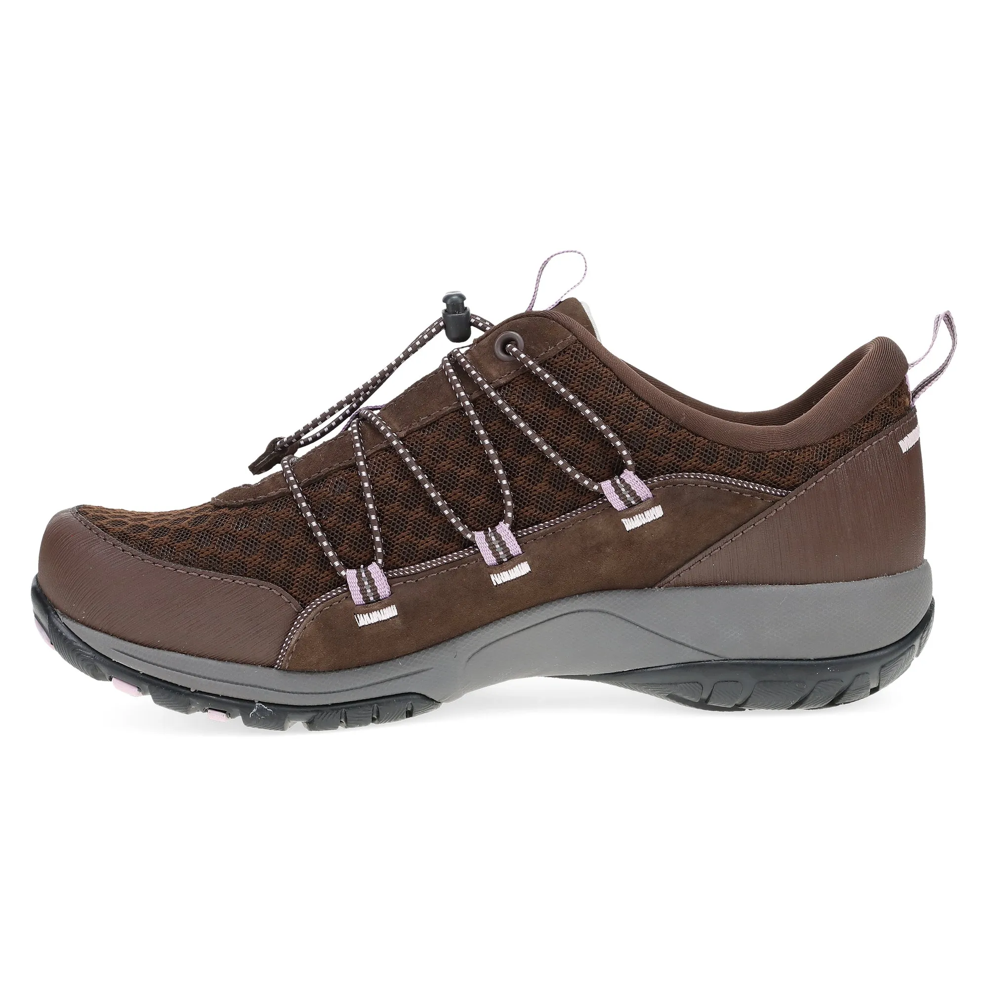 Dansko Petunia: Brown Suede Sneaker 