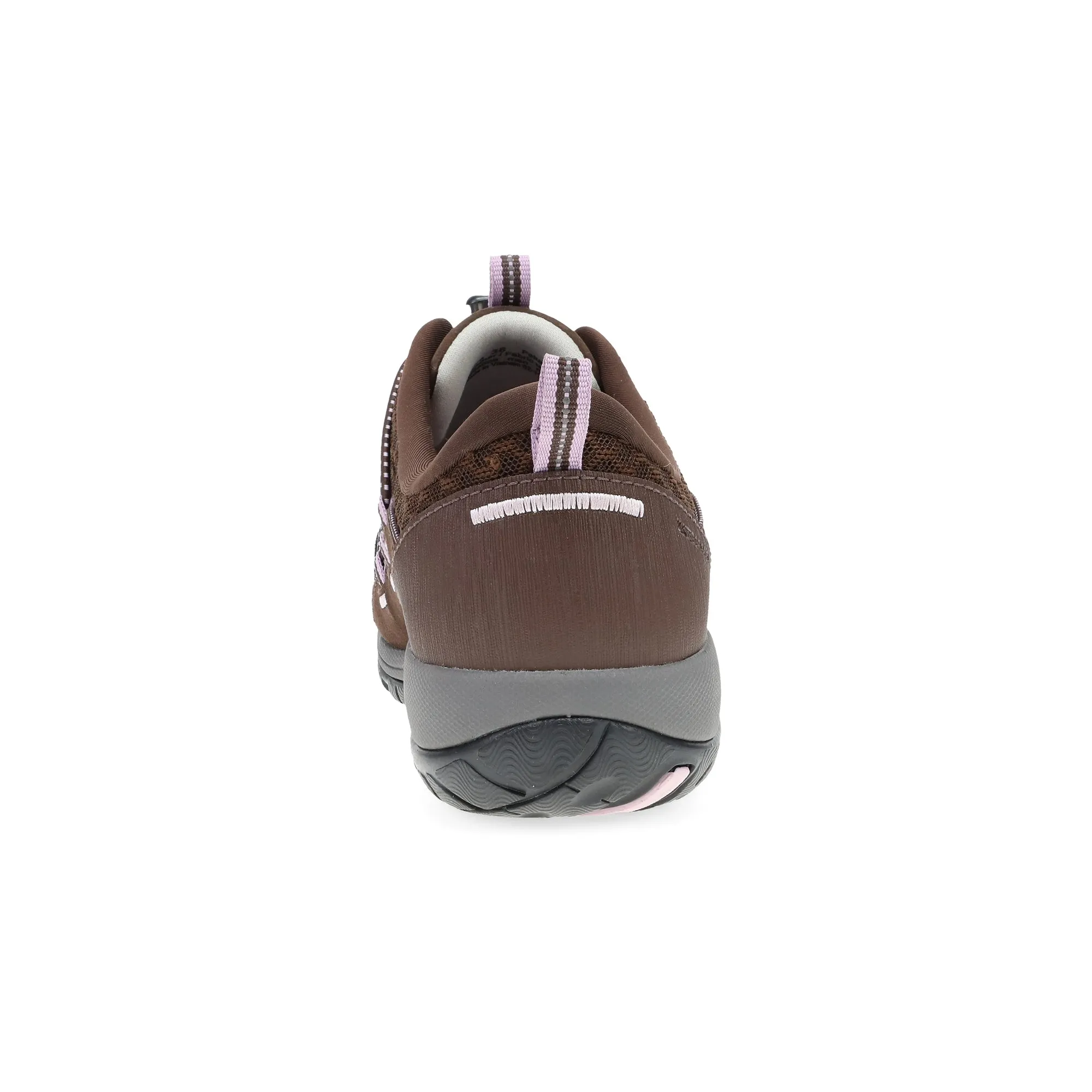 Dansko Petunia: Brown Suede Sneaker 