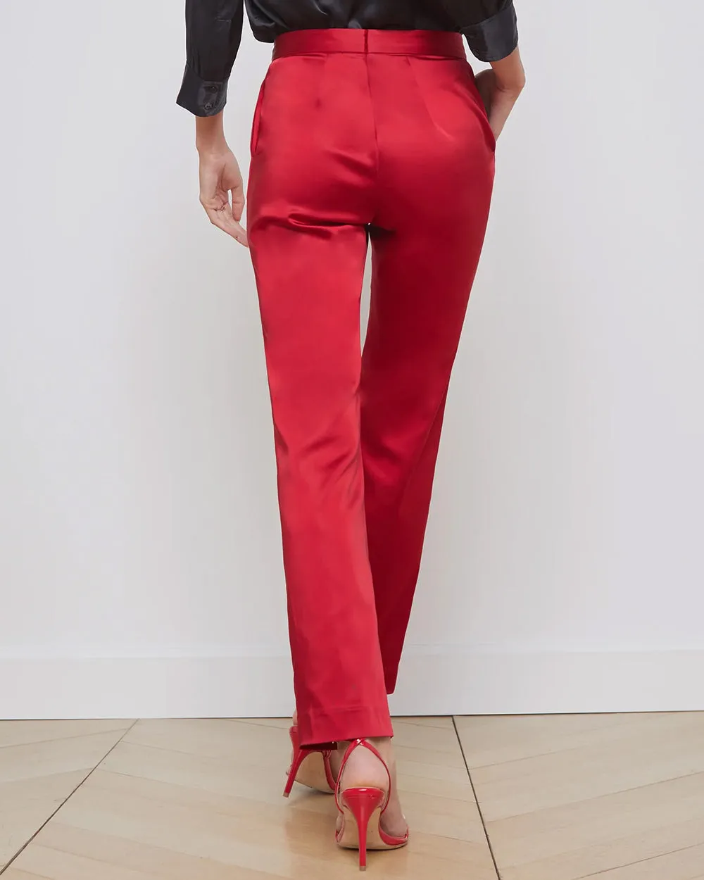 Dark Tango Red Rebel Trouser