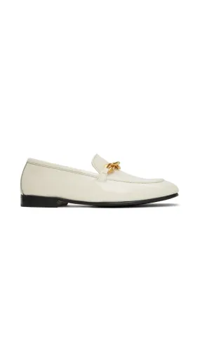 Diamond Tilda Patent Loafer - Latte