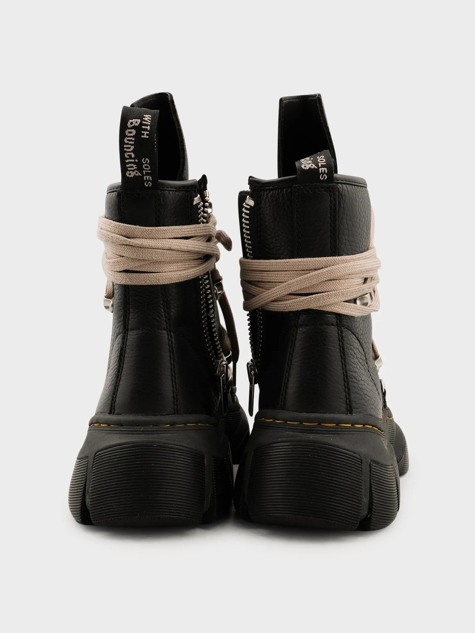 Doc Marten Mega Lace Boots