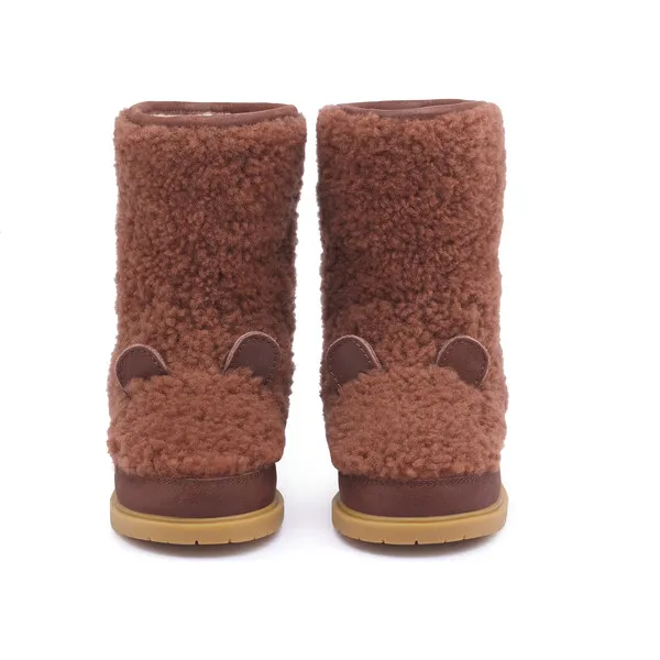 Donsje Amsterdam Irfi Lining & Bear Boots, Brown