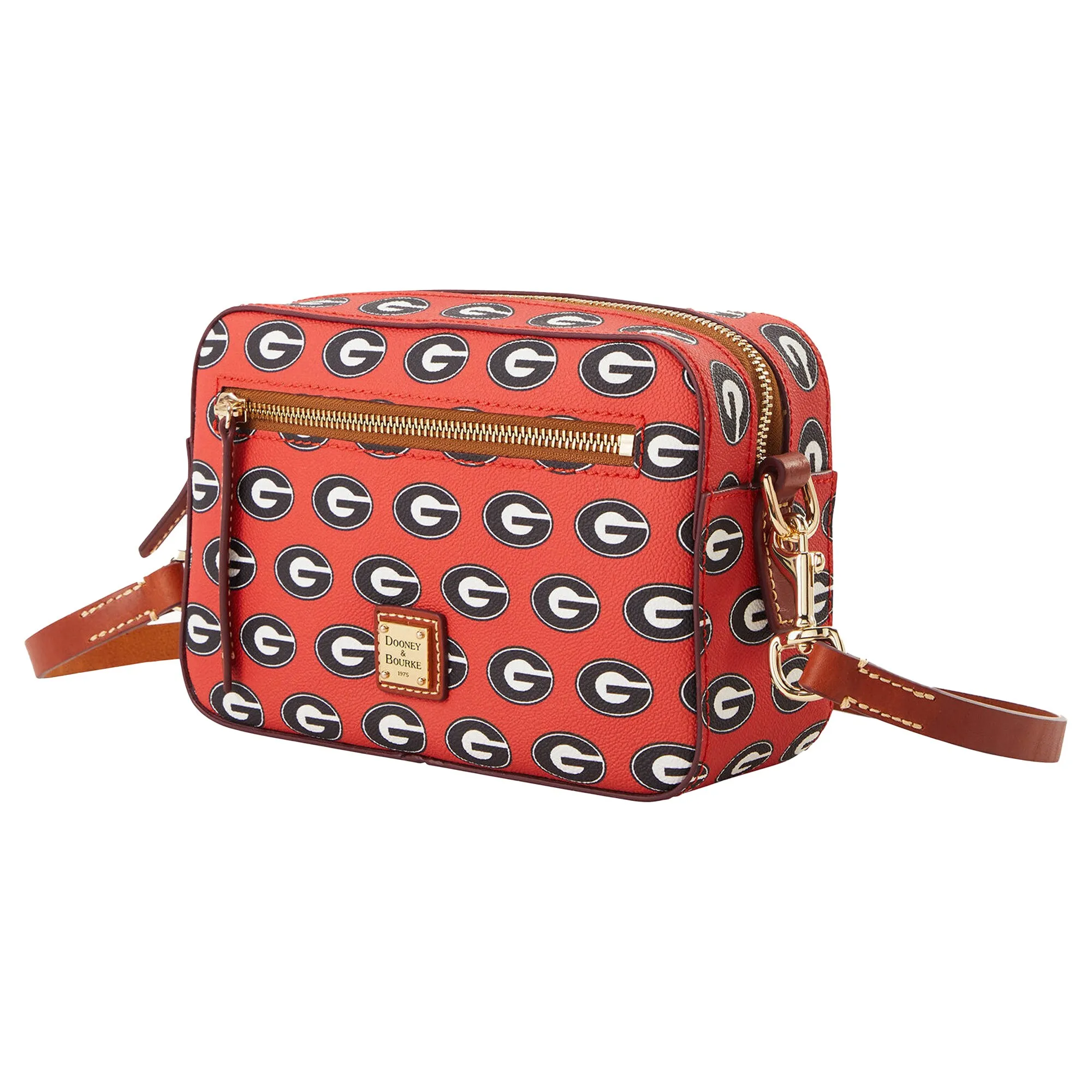 Dooney & Bourke Georgia Bulldogs Signature Camera Zip Crossbody Purse