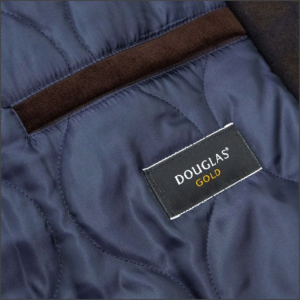 Douglas Barkley Brown  Check Car Coat