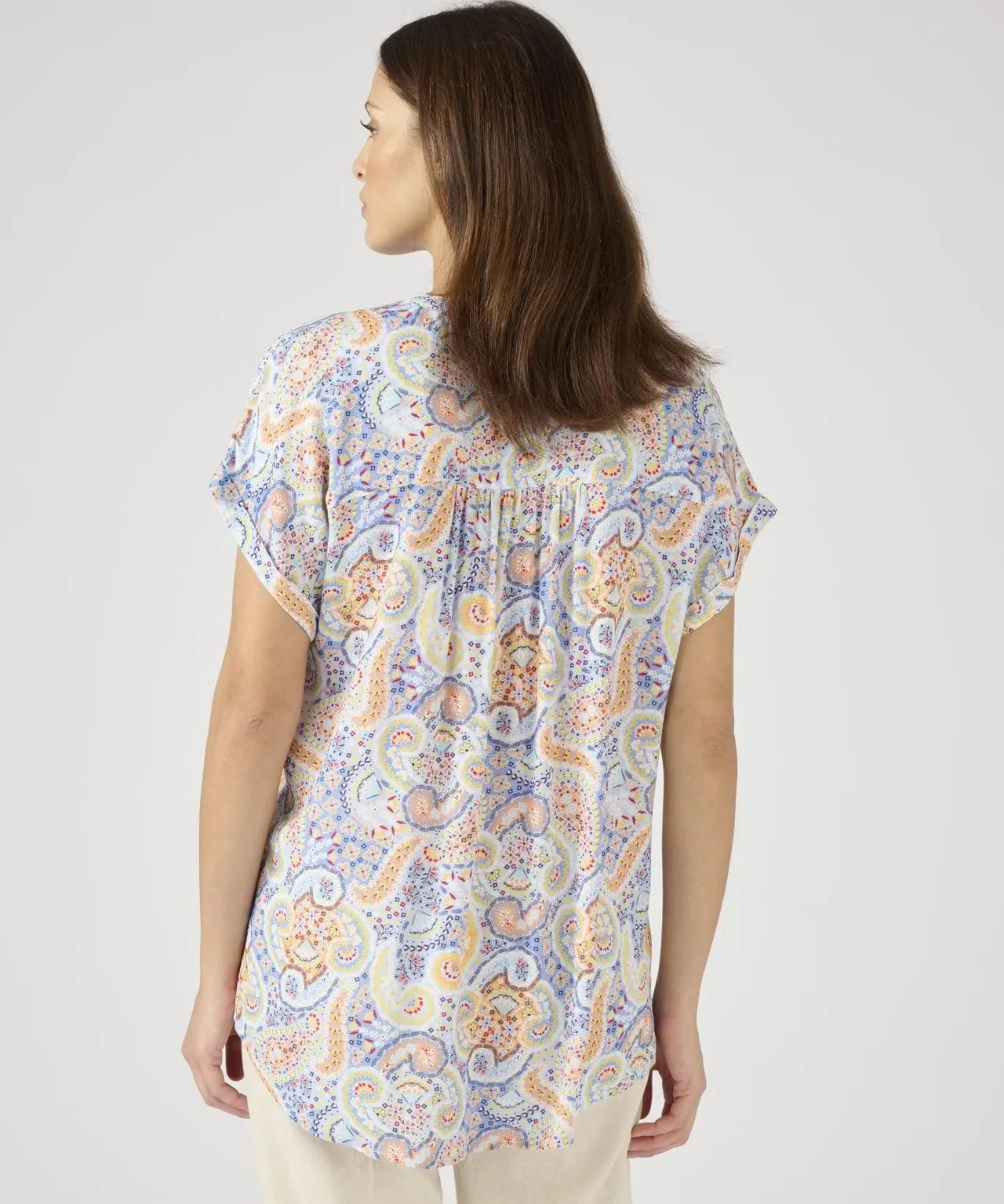 Ecovero Printed Blouse