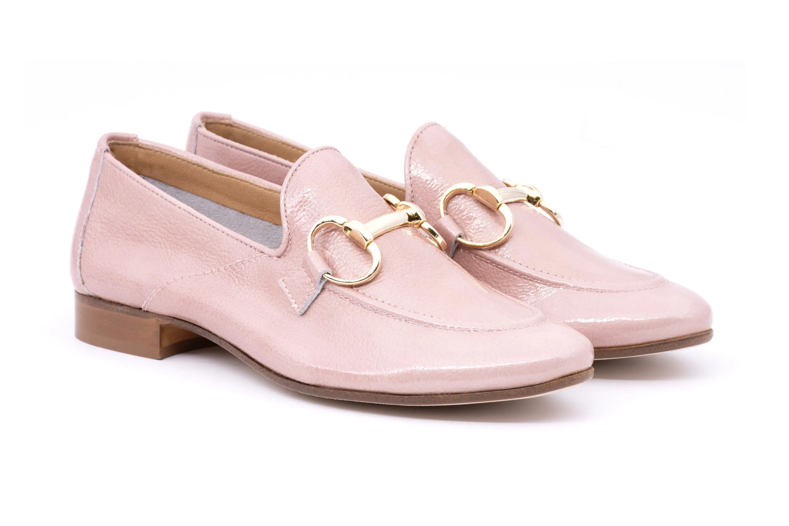 Elegant Patent Leather Loafer