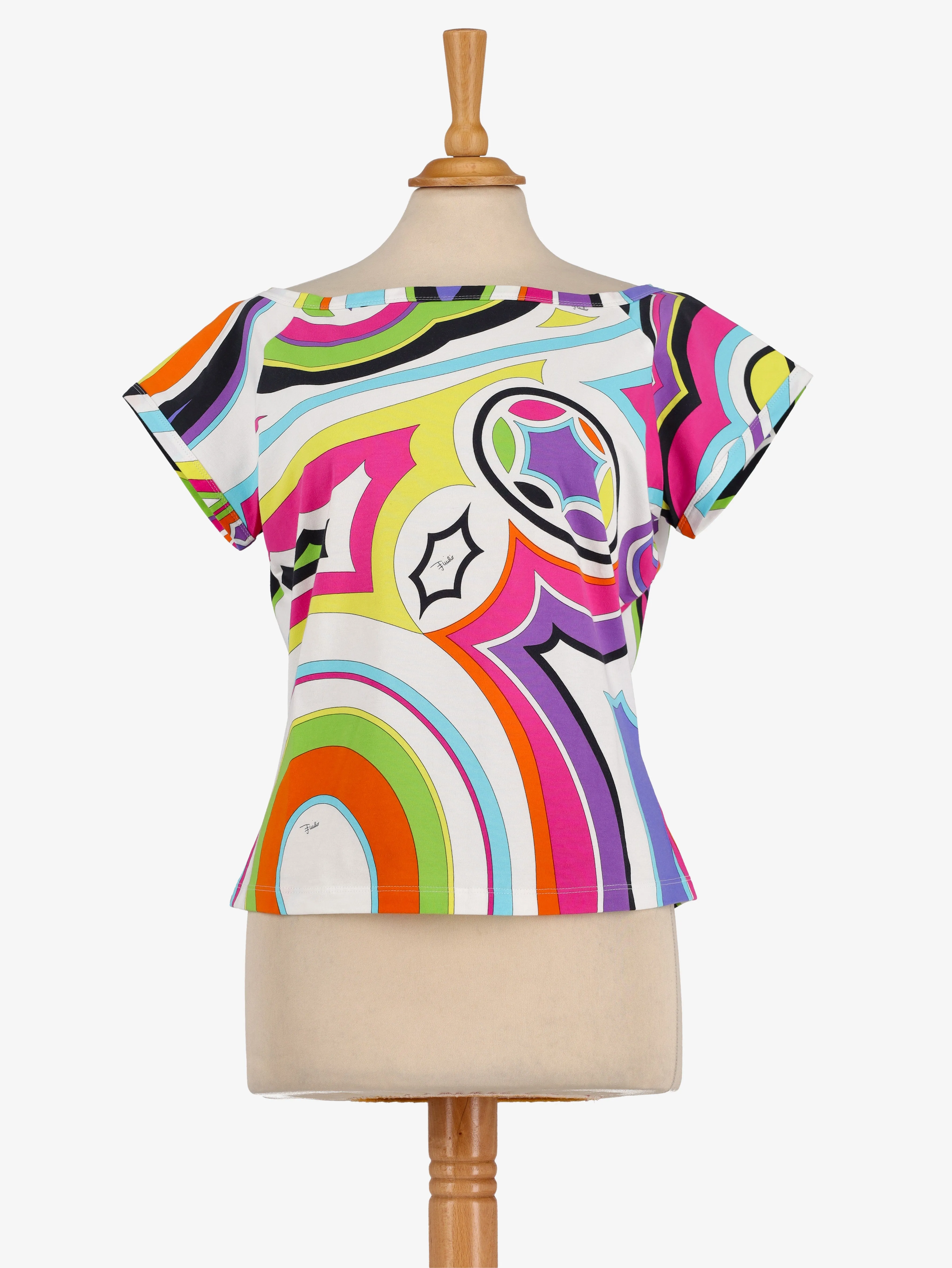 Emilio Pucci T-shirt - 00s