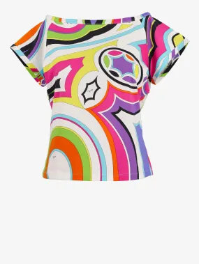 Emilio Pucci T-shirt - 00s