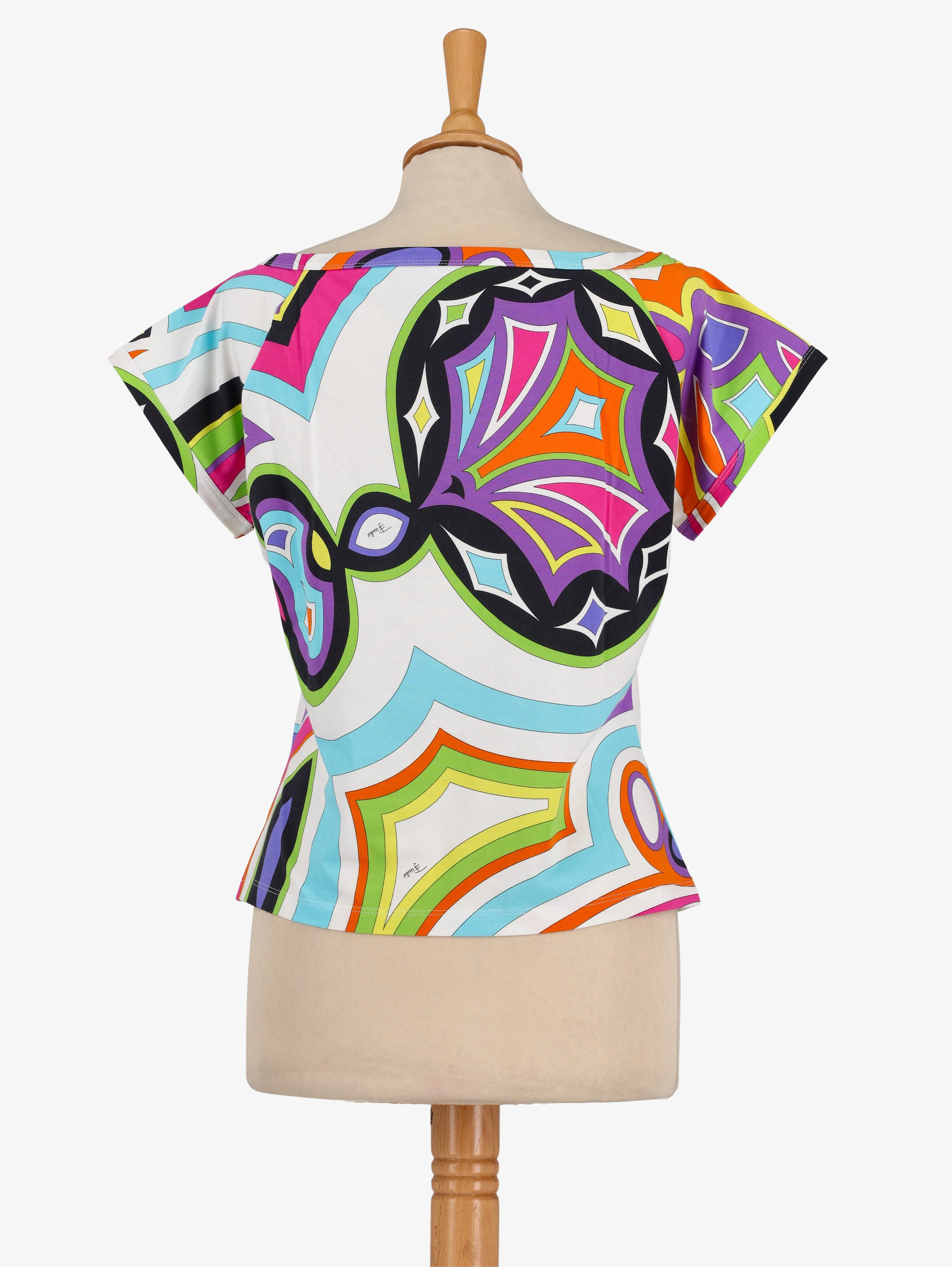 Emilio Pucci T-shirt - 00s