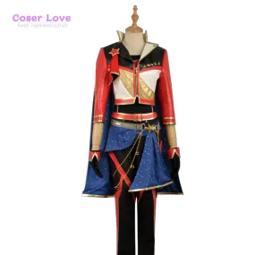 Ensemble Stars Morisawa Chiaki Cosplay costume Carnaval Halloween Christmas Costume