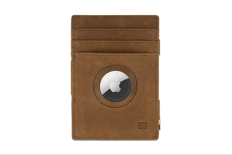 Essenziale Air Tag Magic Leather Wallet