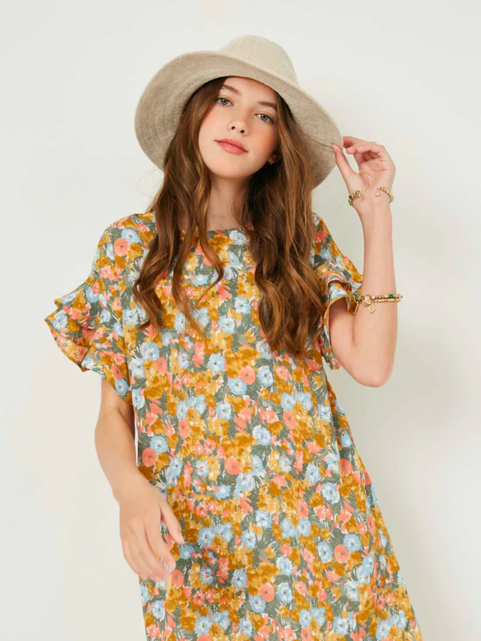 Fall fields Dress