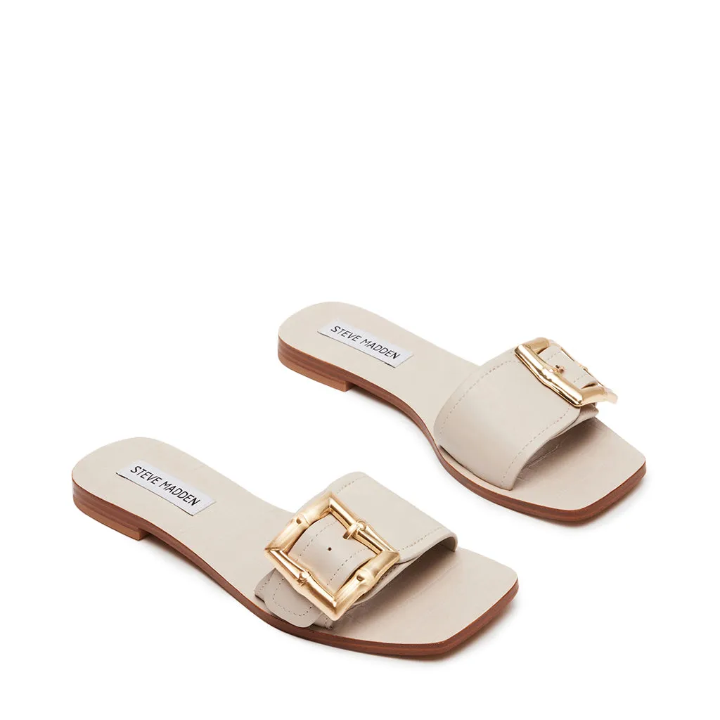 Farrah Sandals BEIGE LEATHER