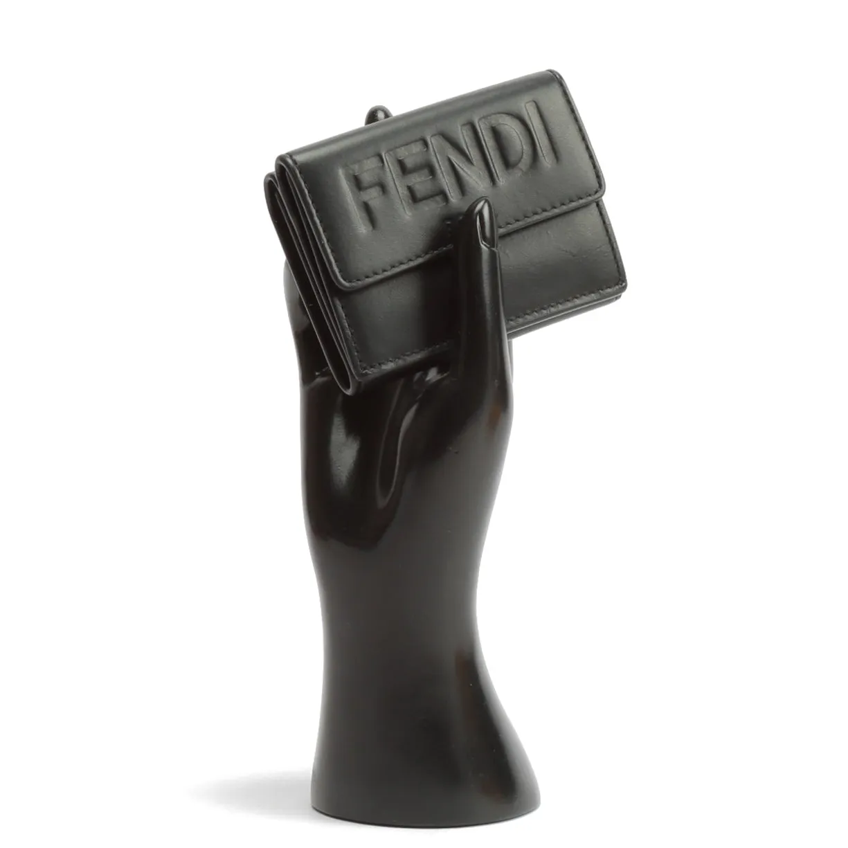 FENDI Card Holder/Wallet Black