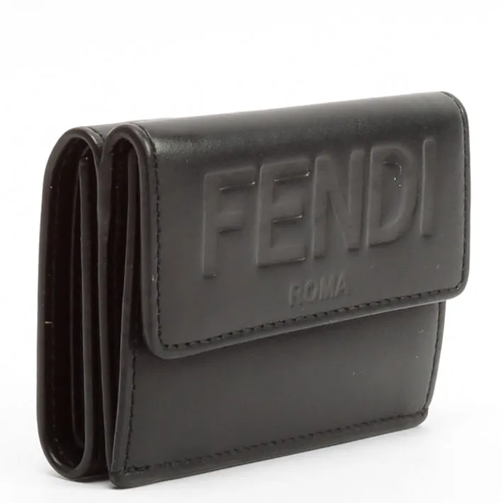 FENDI Card Holder/Wallet Black