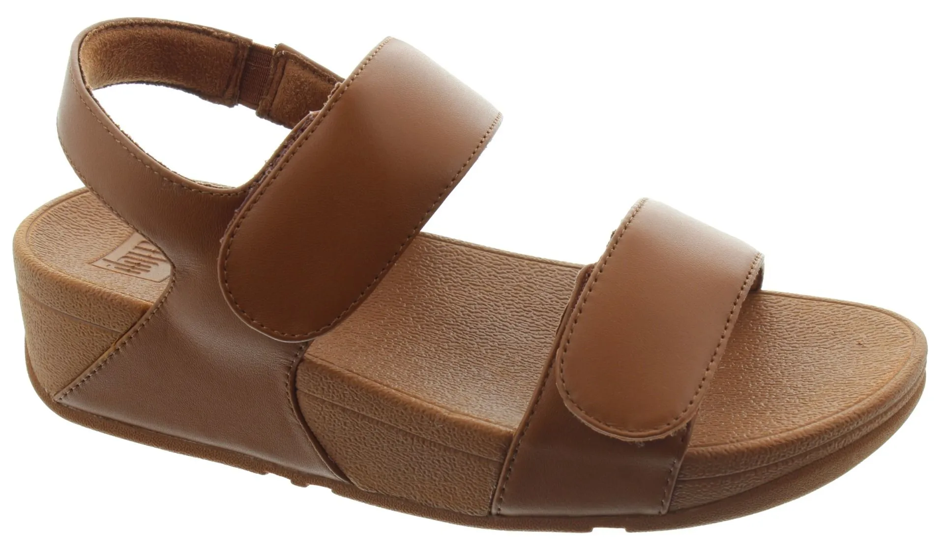 FITFLOP Ladies Lulu Adjustable Back Strap Sandals In Tan