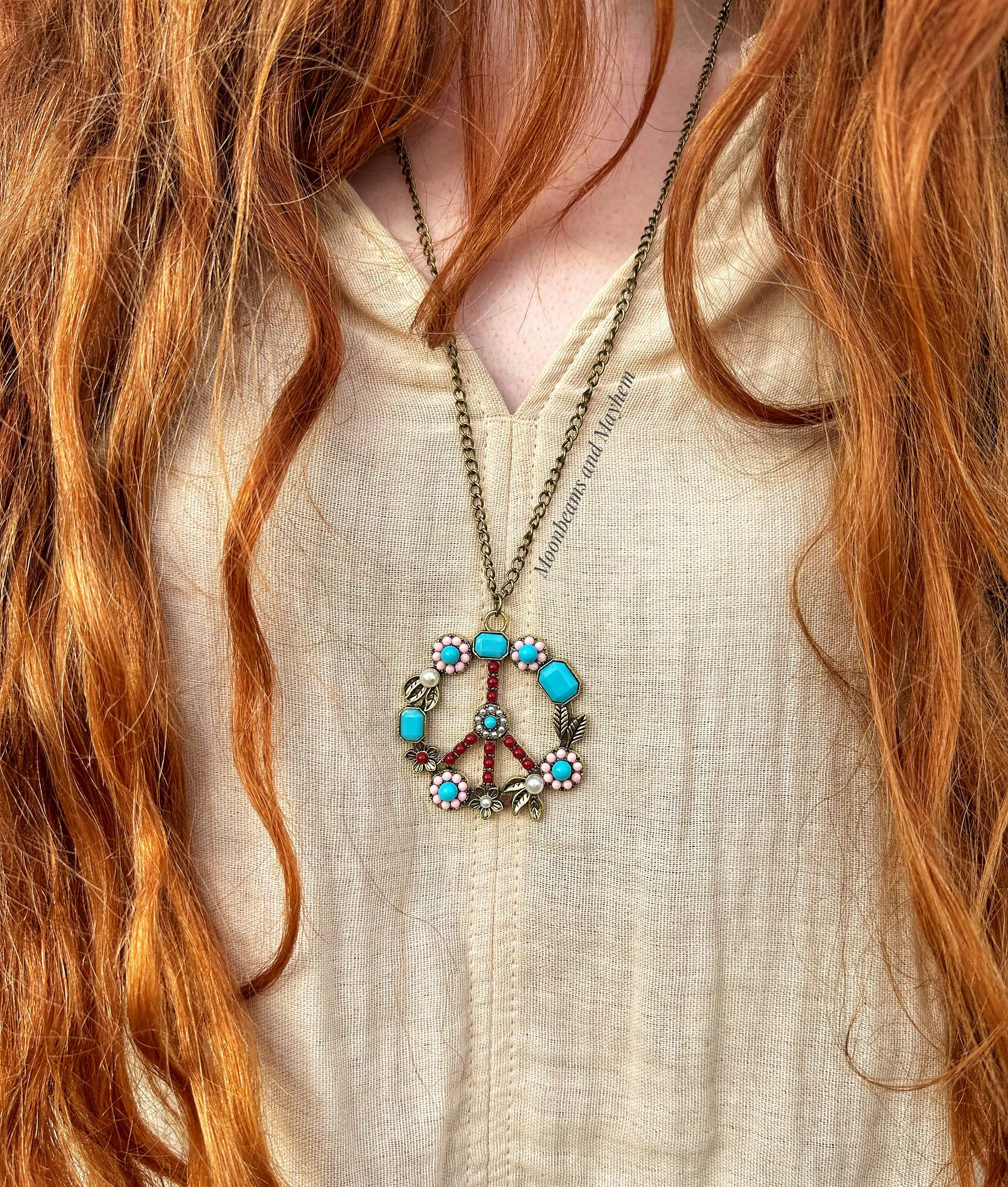 FLOWER CHILD BOHEMIAN NECKLACE