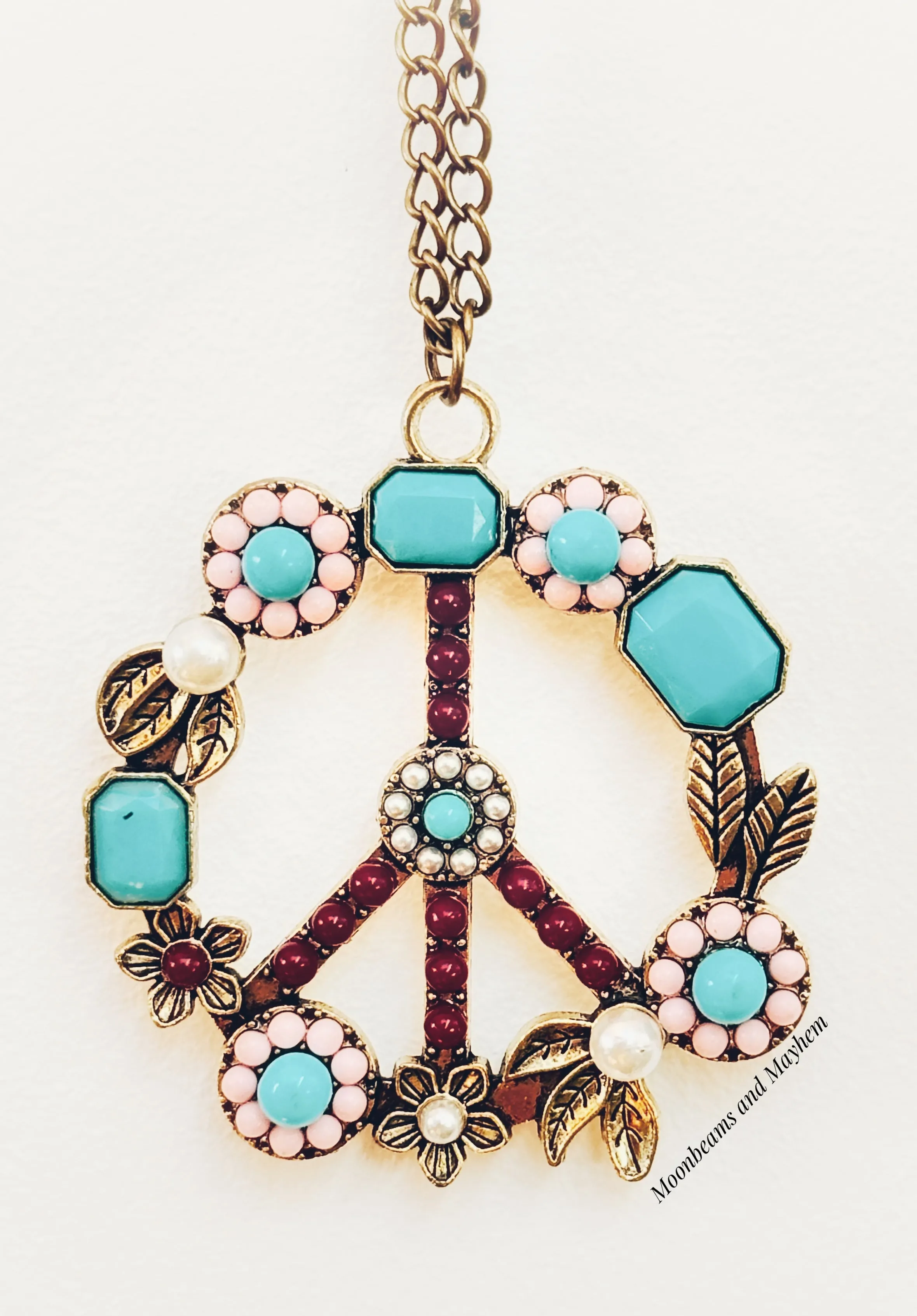 FLOWER CHILD BOHEMIAN NECKLACE