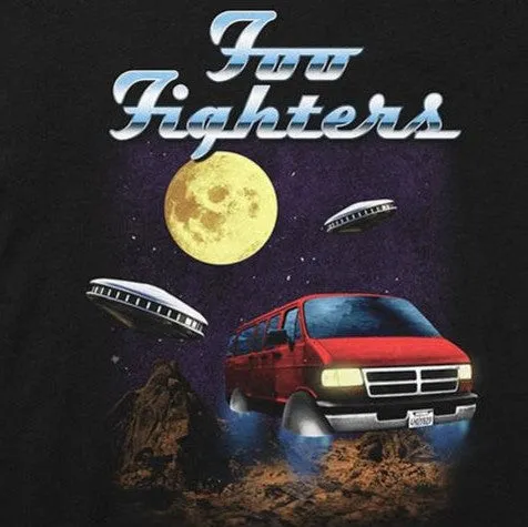 Foo Fighters Van Tour T-Shirt