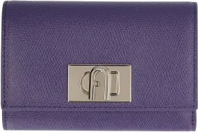 Furla 1927 Twist-Lock Bifold Wallet