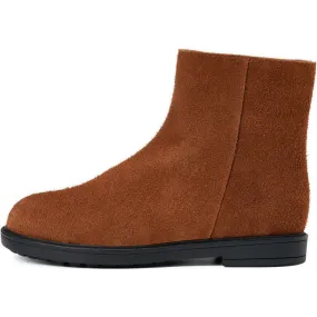 GENTS by Age of Innocence Sebastian Suede Zipper Chelsea Boots, Brown