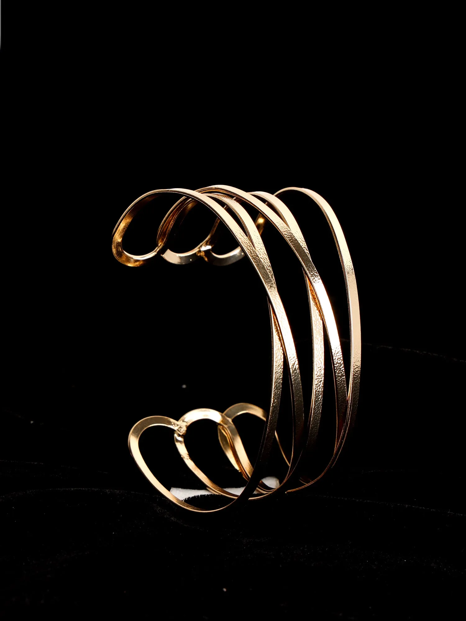 Golden Encircling Bracelet