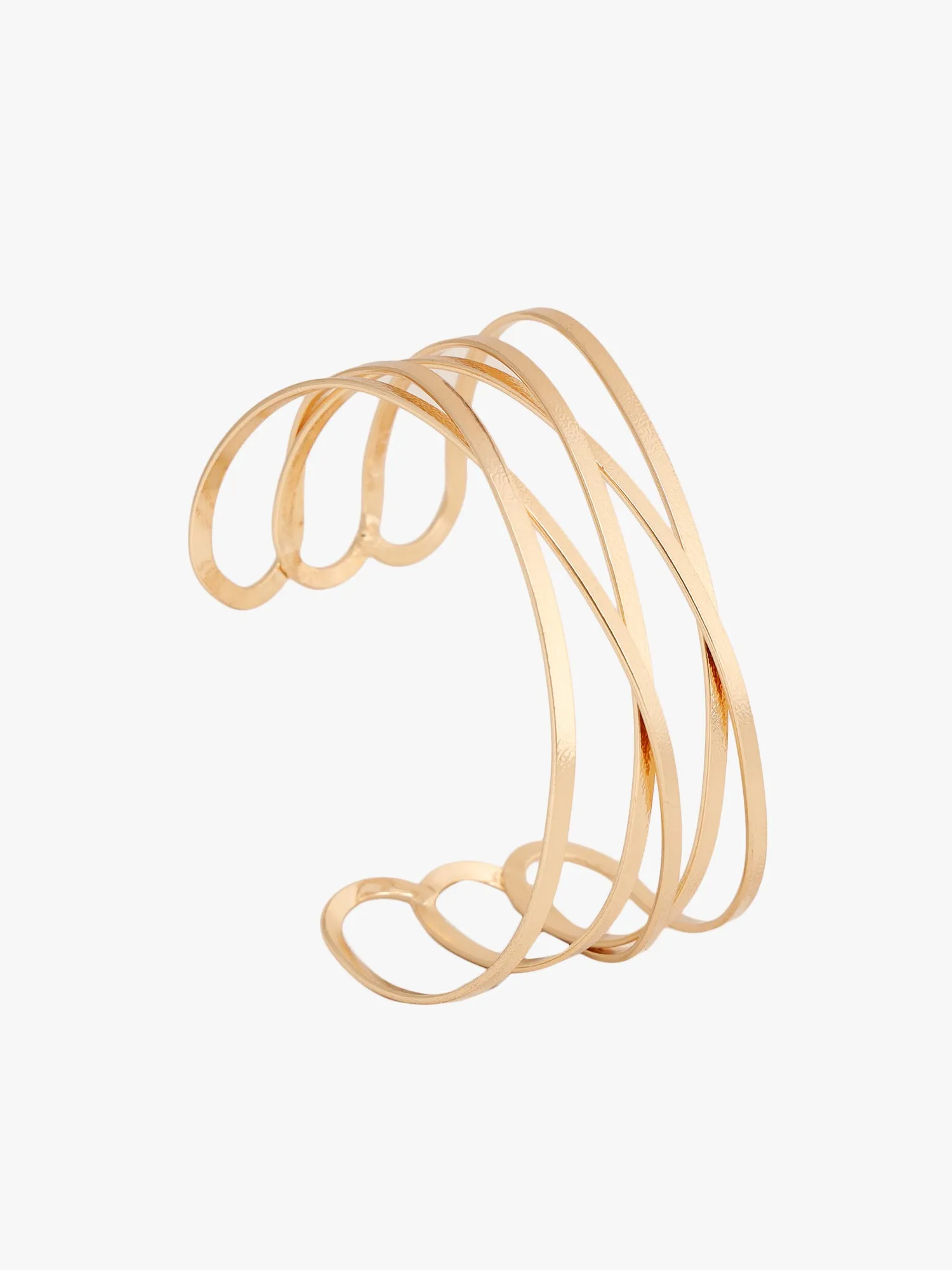 Golden Encircling Bracelet