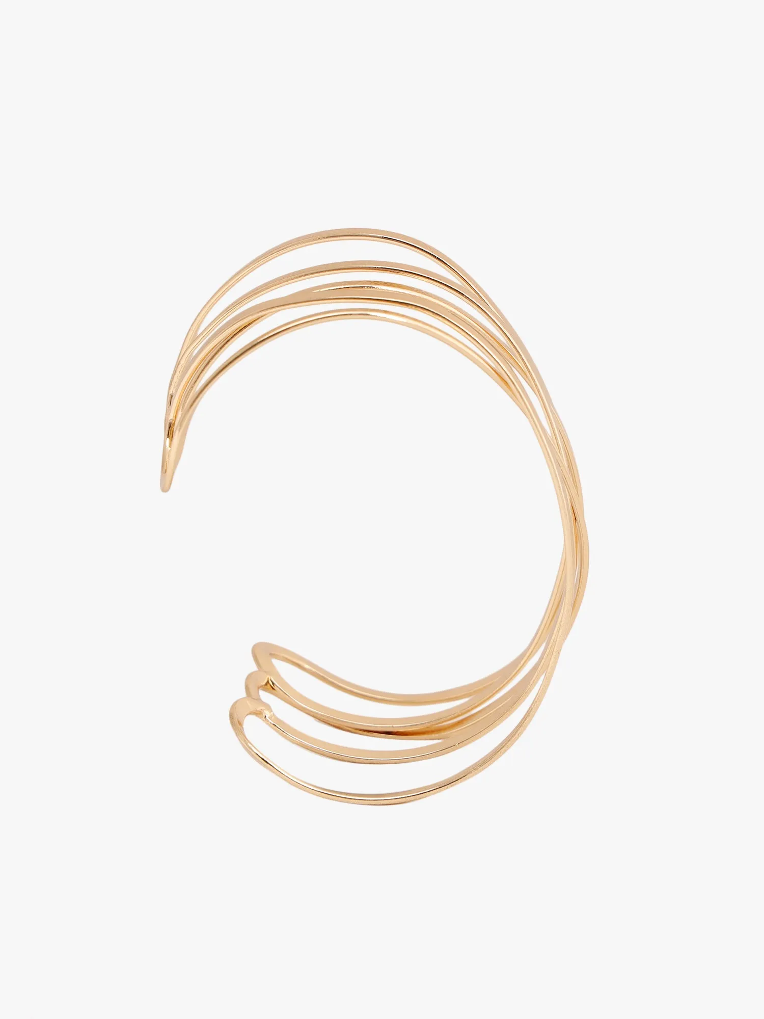 Golden Encircling Bracelet