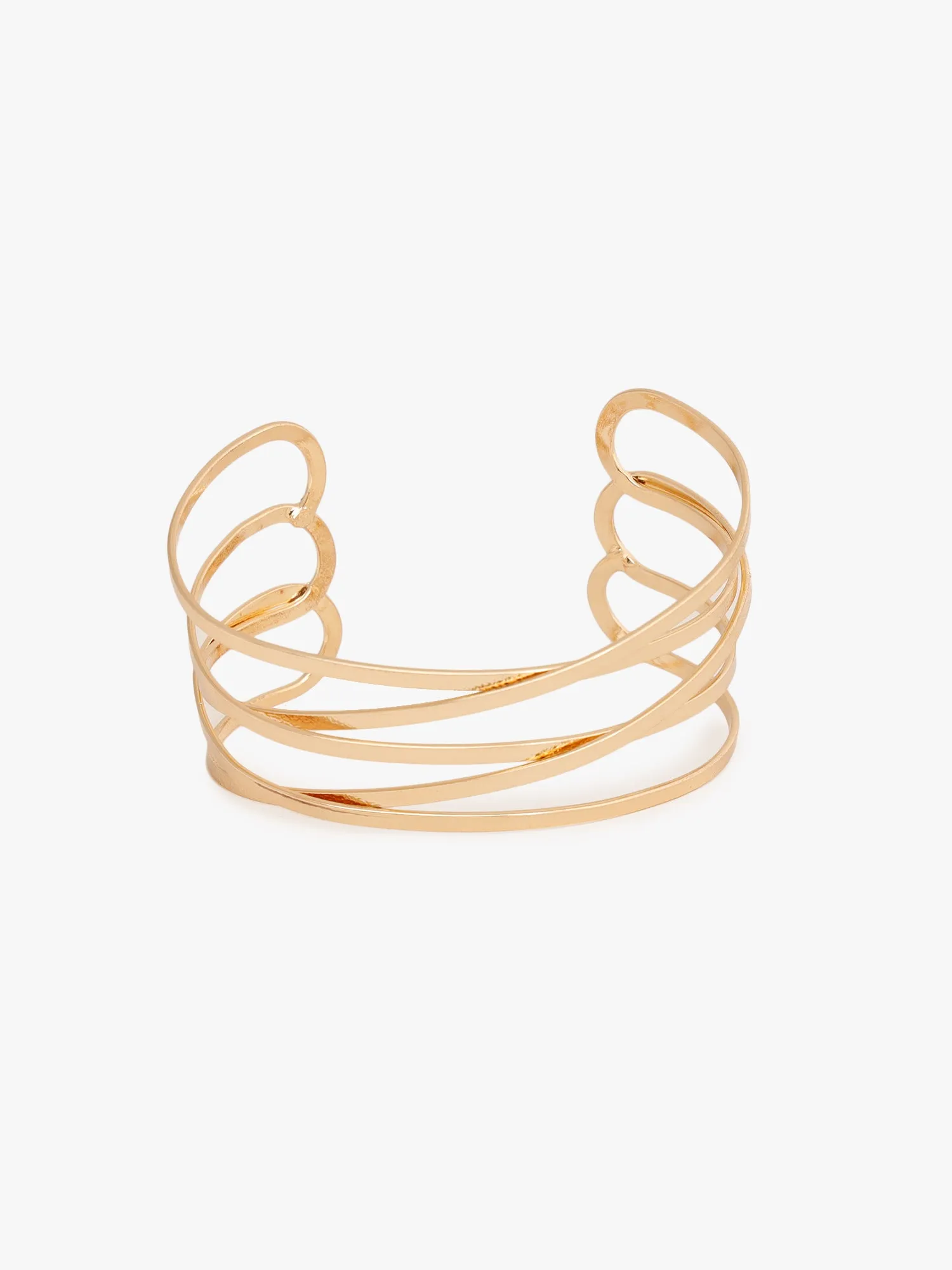 Golden Encircling Bracelet