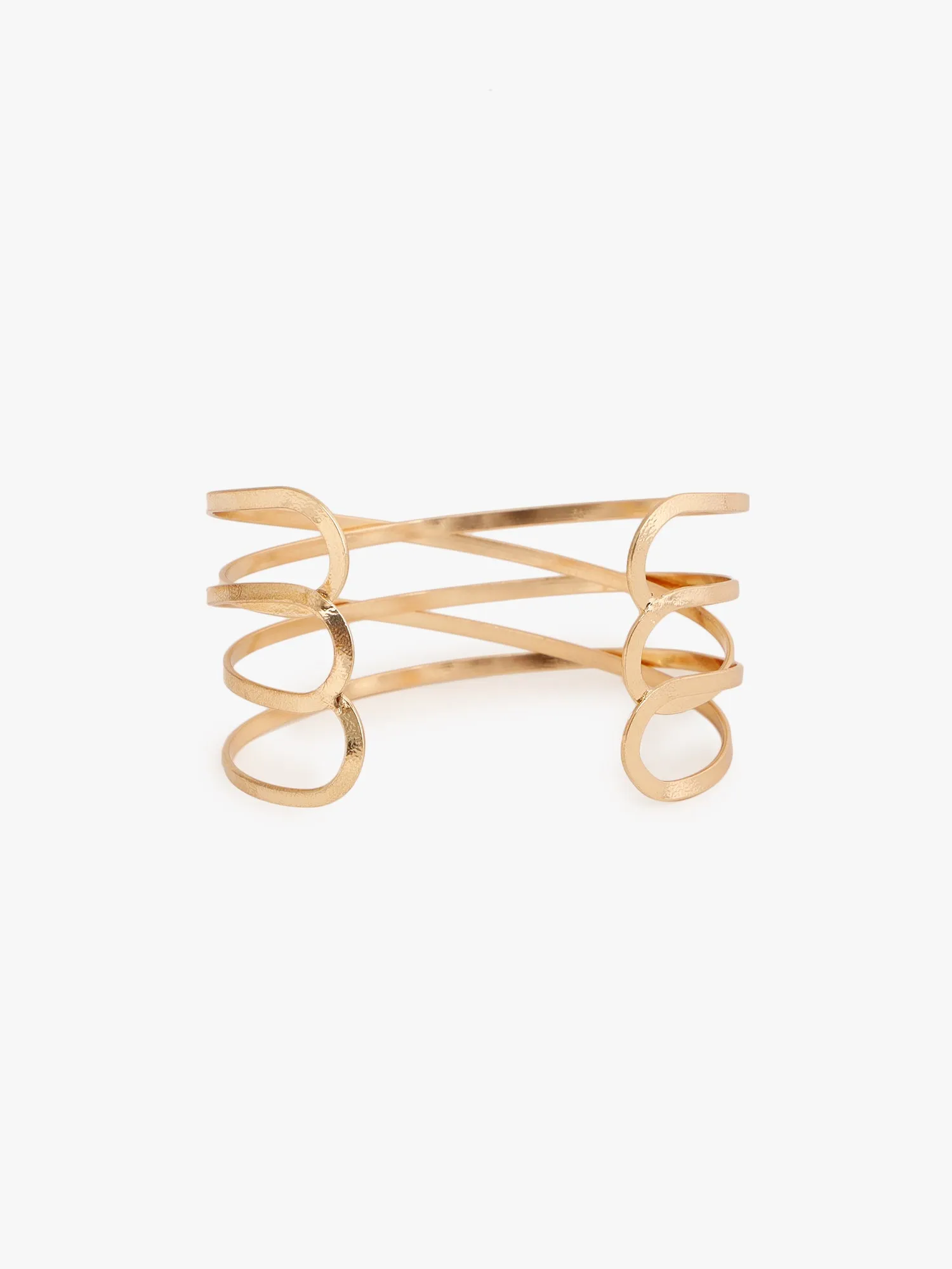 Golden Encircling Bracelet