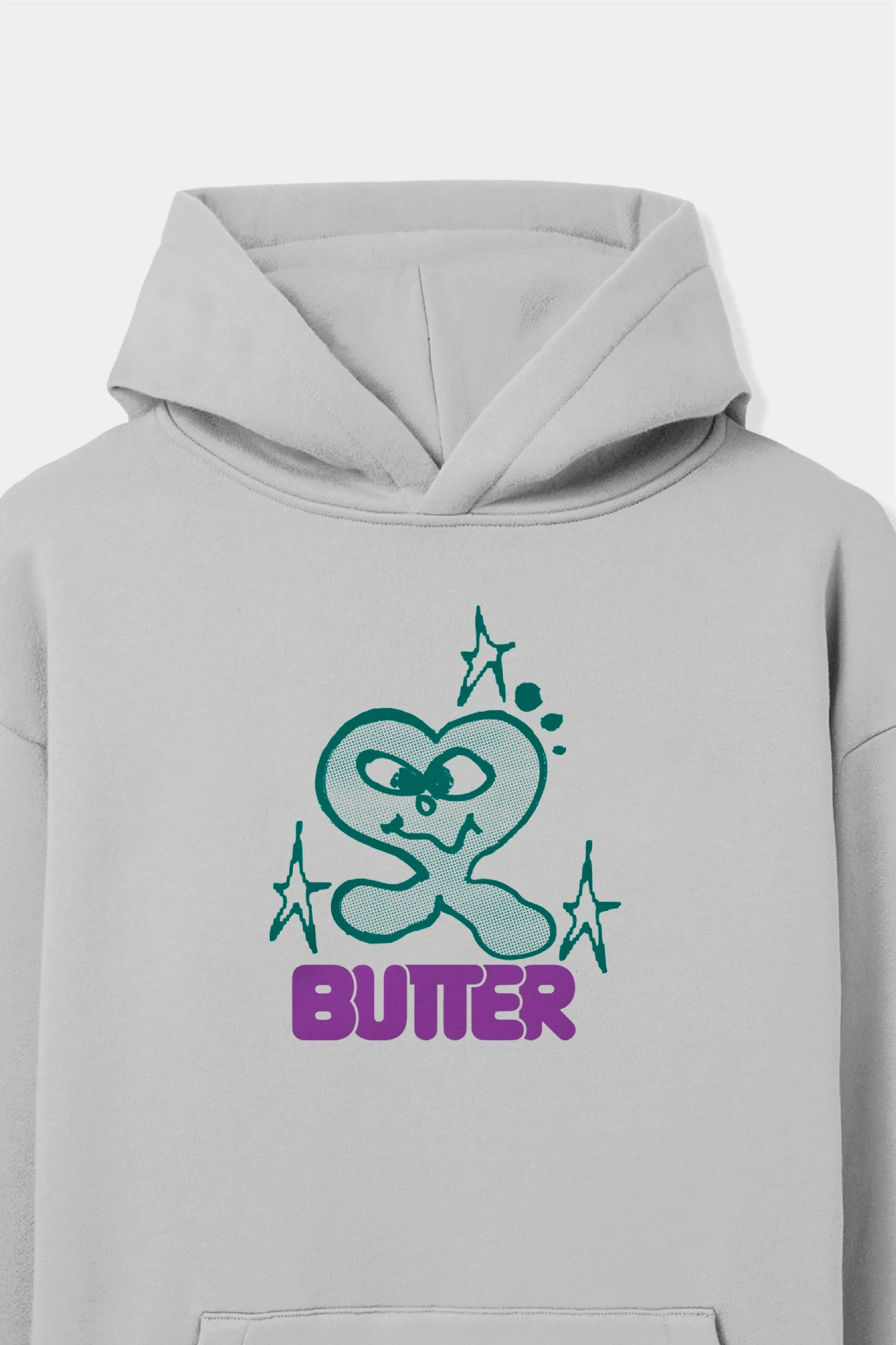 Heart Logo Pullover Hood