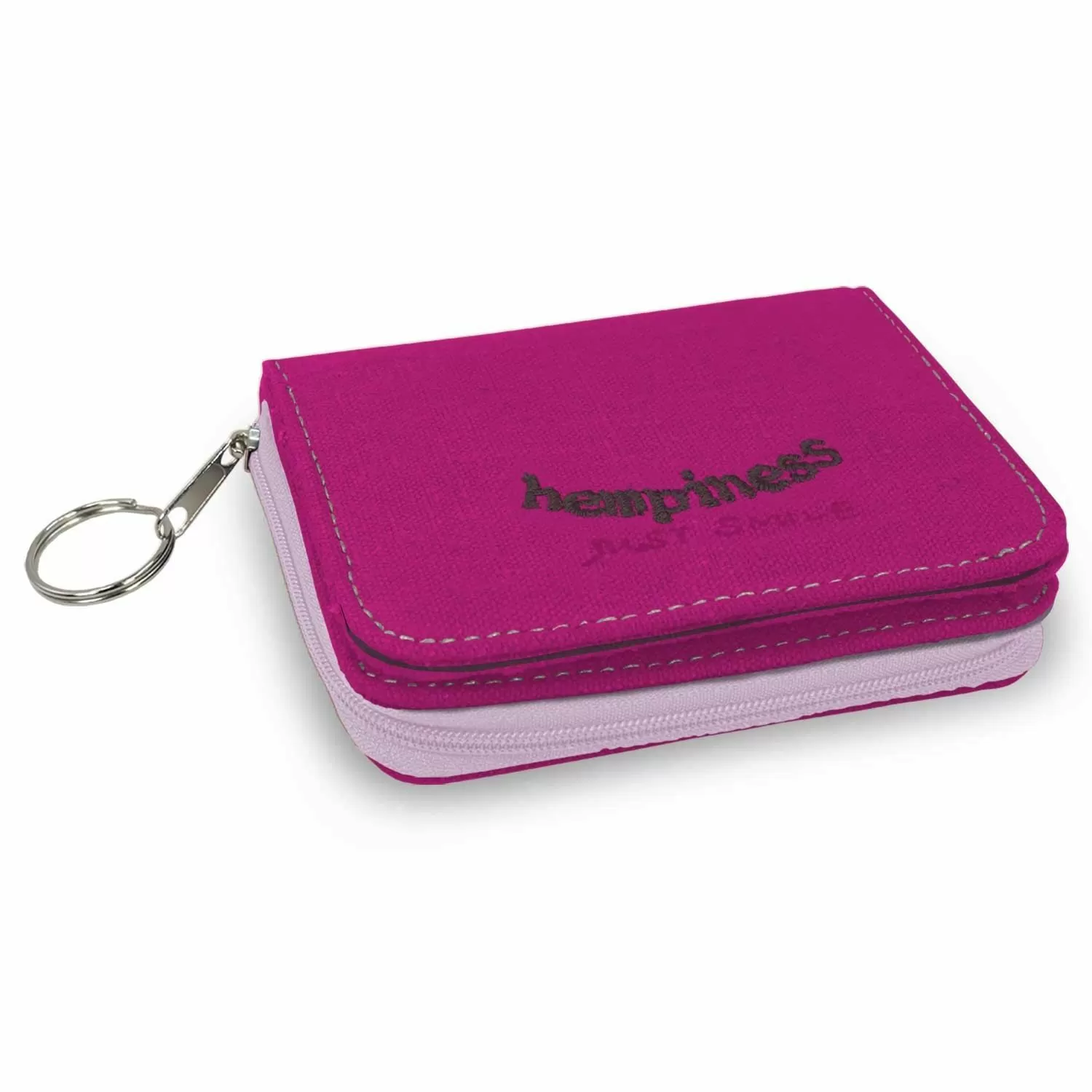 Hempiness Organic Hemp And Cotton Bi-Fold Wallet