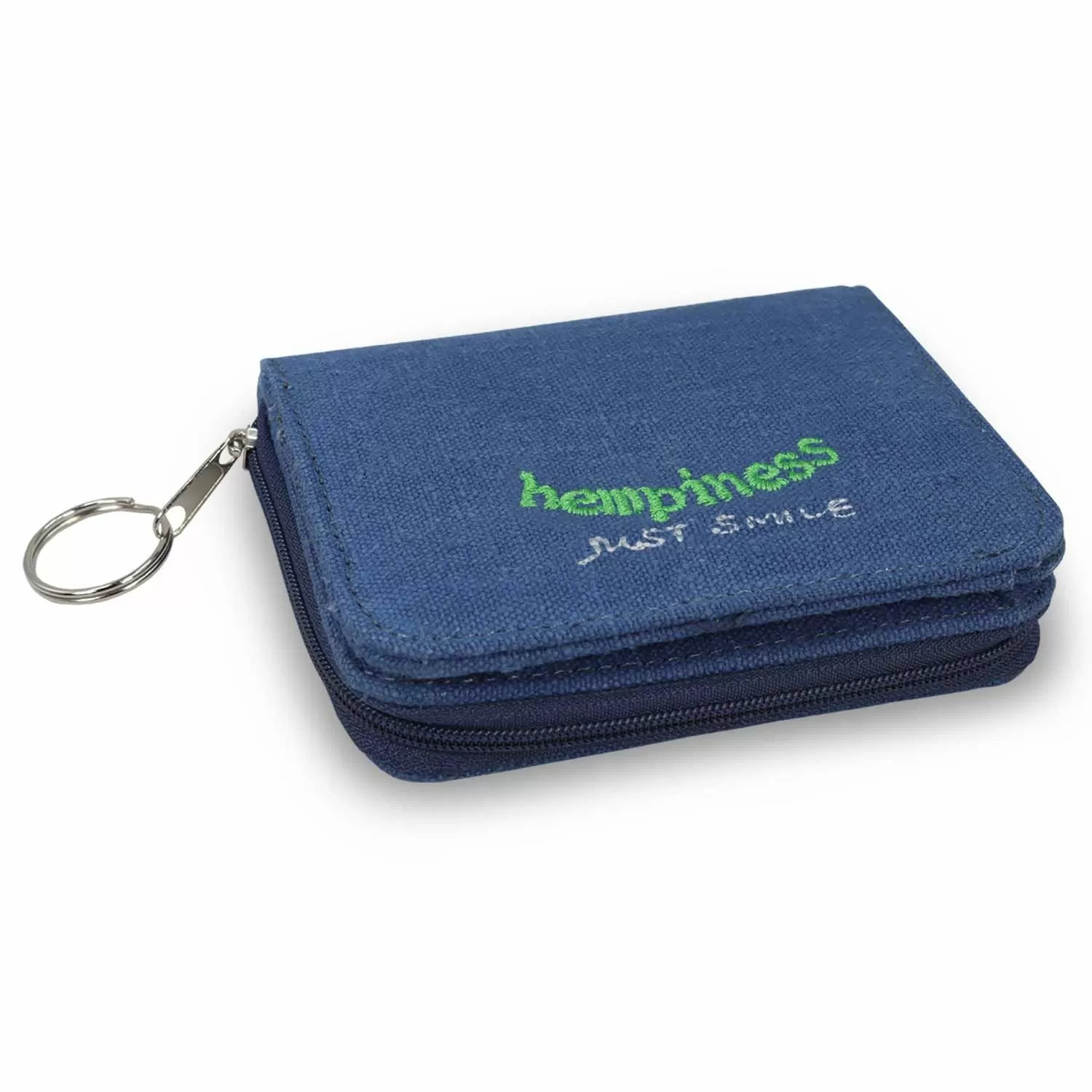 Hempiness Organic Hemp And Cotton Bi-Fold Wallet